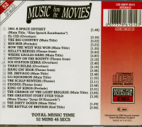 Aperçu: Music From The Movies (CD) Aperçu: Music From The Movies (CD)