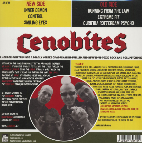 25 Years Of Cenodemonic Sounds (LP, Red Vinyl)