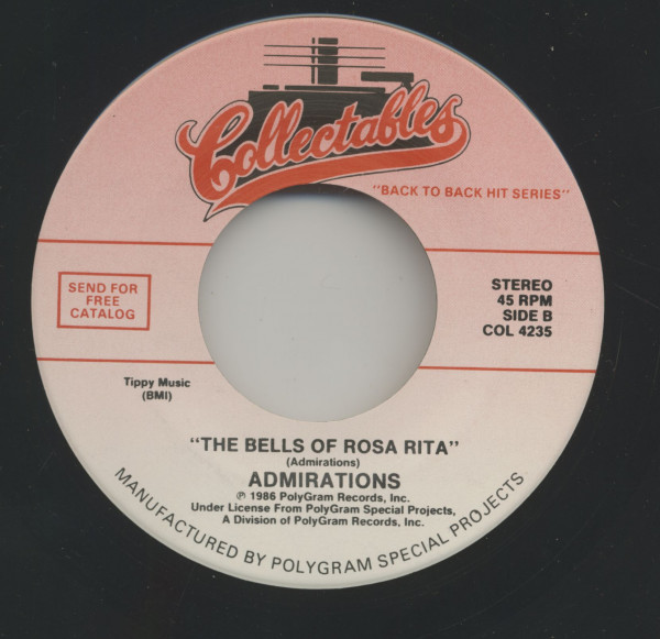 Little Darlin' - The Bells Of Rosa Rita (7inch, 45rpm)