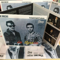 Aperçu: Gene Vincent In Spain (3-LP, Tri-Fold Cover, Ltd.) Aperçu: Gene Vincent In Spain (3-LP, Tri-Fold Cover, Ltd.)