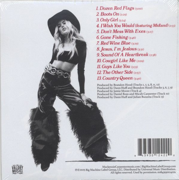 Hey Countries Queen (CD)