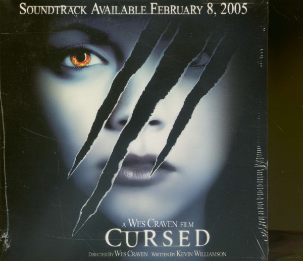 Cursed - Soundtrack (CD) Cursed - Soundtrack (CD)