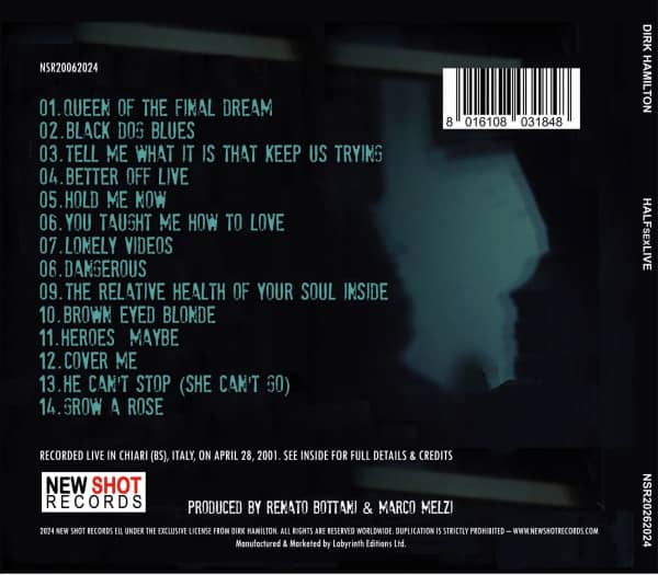 Halfsexlive (CD)