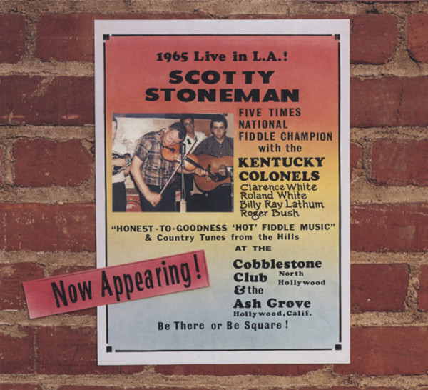 Stoneman, Scotty Live In L.A. (with The Kentucky Colonels)
