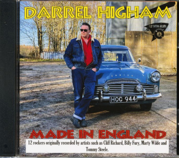 Made In England (CD)