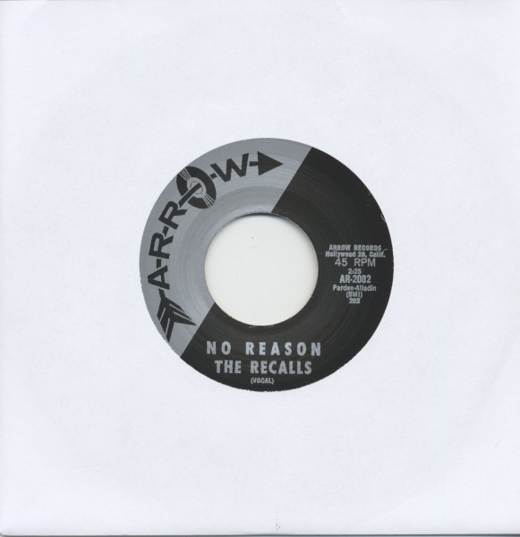 No Reason - The Lonely Wait (7inch, 45rpm) No Reason - The Lonely Wait (7inch, 45rpm)