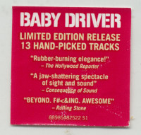 Aperçu: Baby Driver - Killer Tracks From The Motion Picture (CD) Aperçu: Baby Driver - Killer Tracks From The Motion Picture (CD)