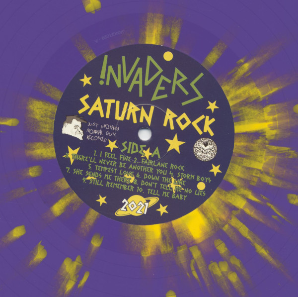 Saturn Rock (LP, colored Vinyl)