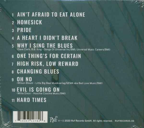 High Risk, Low Reward (CD)