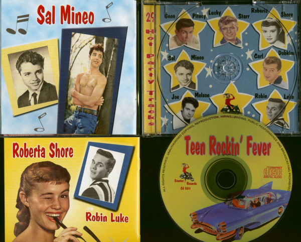 Va Teen Rockin' Fever Vol.1