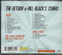 Aperçu: The Return Of Bill Black's Combo (CD) Aperçu: The Return Of Bill Black's Combo (CD)