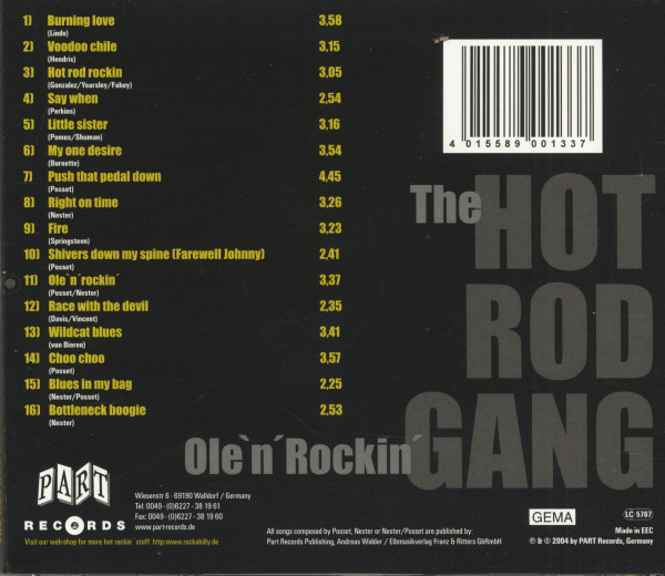 Ole 'n' Rockin' (CD)