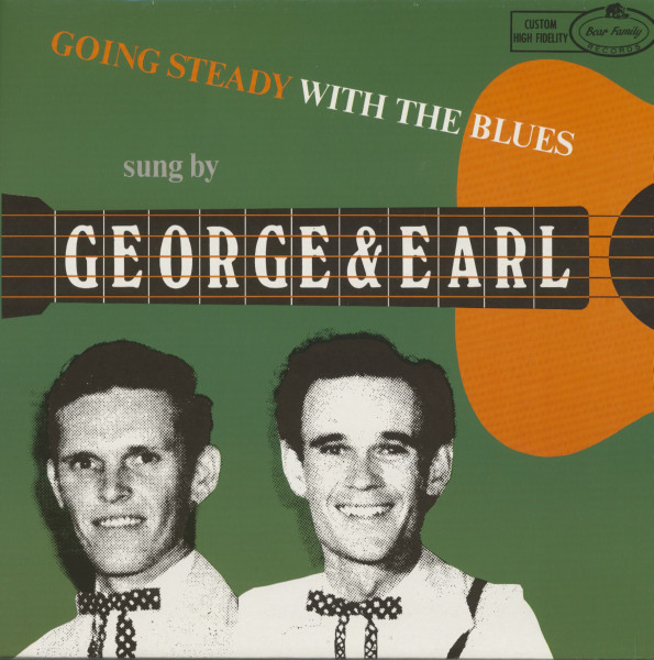 Going Steady With The Blues (LP) Going Steady With The Blues (LP)