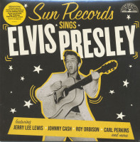 Aperçu: Sun Records Sings Elvis Presley (LP, Clear Smoke Vinyl) Aperçu: Sun Records Sings Elvis Presley (LP, Clear Smoke Vinyl)