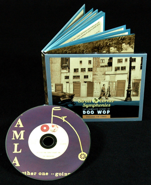 Vol.15, 1963 The Complete Story Of Doo Wop