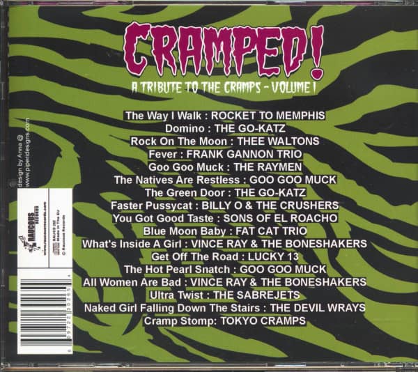 Cramped! - A Tribute To The Cramps Vol.1 (CD)