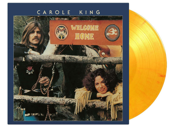 Welcome Home (LP, colored 180g Vinyl, Ltd.)
