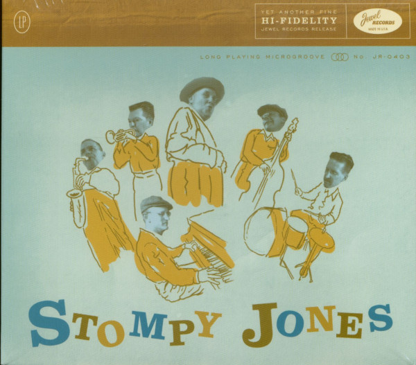 Stompy Jones (CD) Stompy Jones (CD)