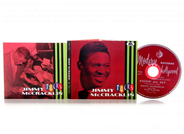 Jimmy McCracklin - Rocks (CD)