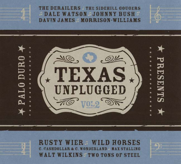 Va Vol.2, Texas Unplugged - Digipac