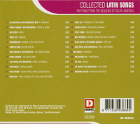 Aperçu: Collected Latin Songs (CD) Aperçu: Collected Latin Songs (CD)