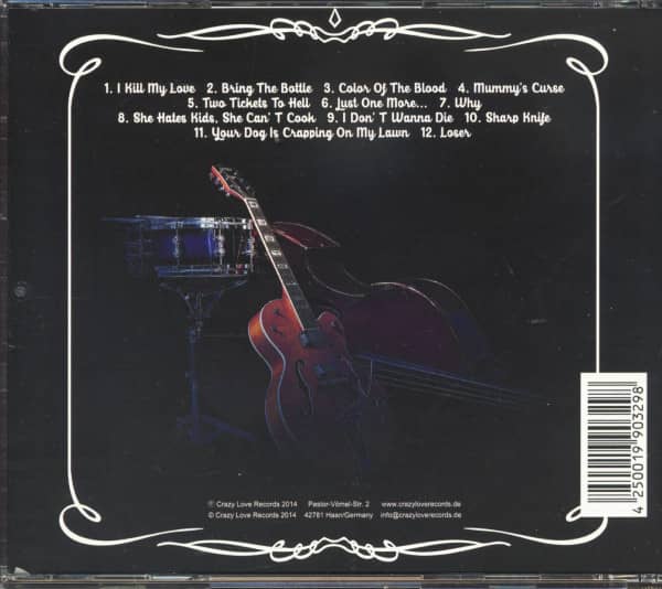 I Kill My Love (CD)