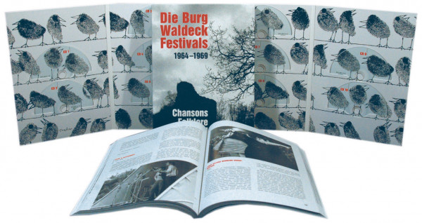 Burg Waldeck (10-CD Deluxe Box Set)