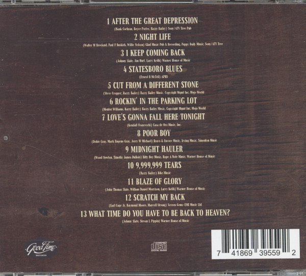 Live In Concert (CD)