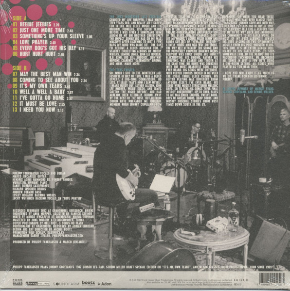 Heebie Jeebies (LP)