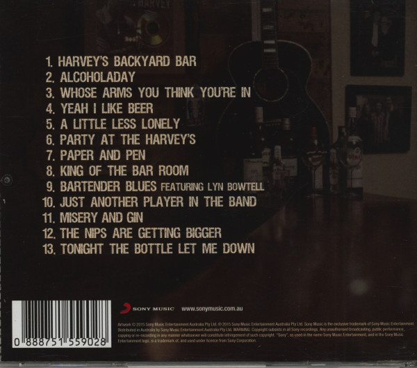 Harvey's Bar - The Backyard Sessions (CD)