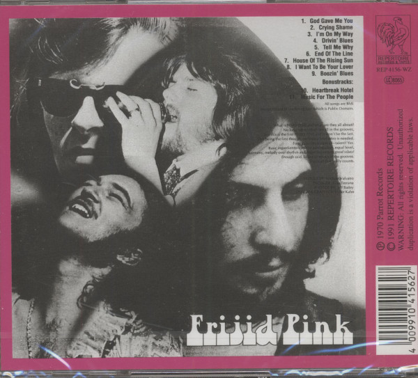 Frijid Pink
