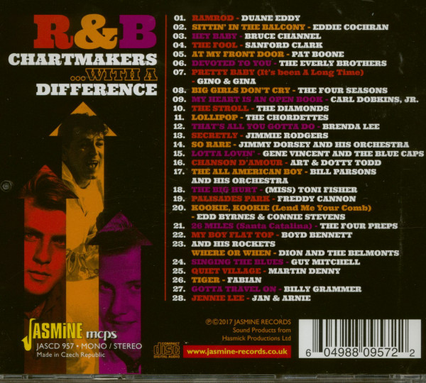 R&B Chartmakers With A Difference (CD)