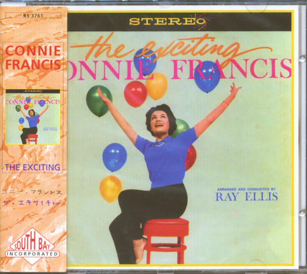 The Exciting (CD) The Exciting (CD)
