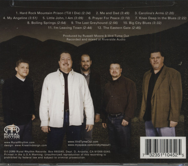 Russell Moore & IIIrd Tyme Out (CD)