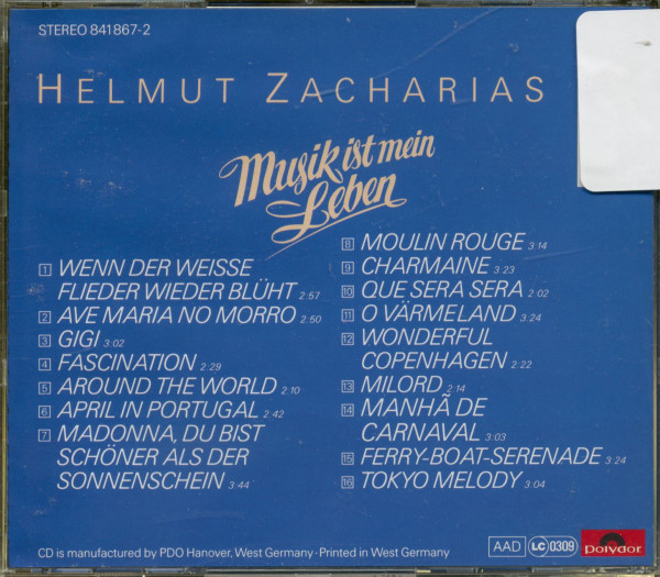 Musik ist mein Leben - Best (CD)