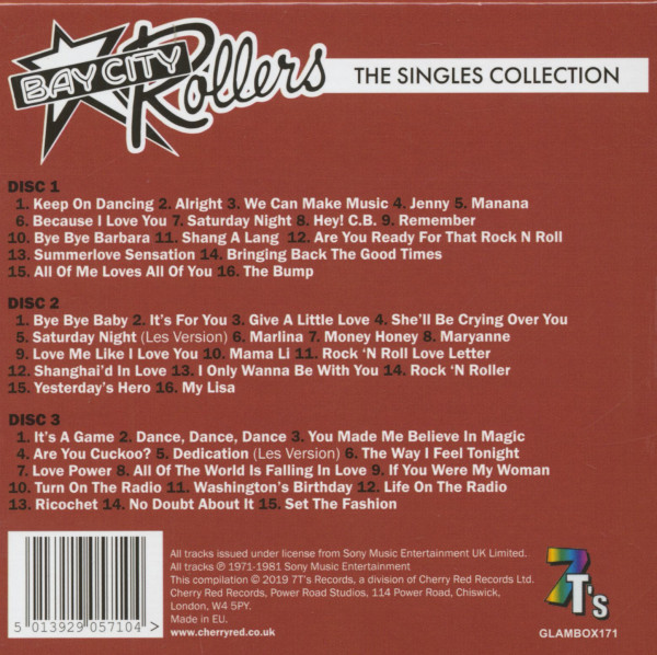 The Singles Collection (3-CD)