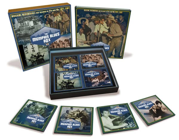 The Memphis Blues Box - Original Recordings 1914–1969 (20-CD Deluxe Box Set)