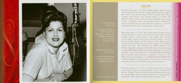 Sweet Dream - The Complete Decca Studio Masters 1960-63 (2-CD)