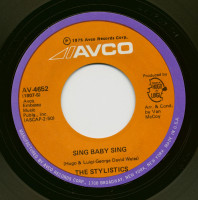 Aperçu: Sing Baby Sing - Thank You Baby (7inch, 45rpm) Aperçu: Sing Baby Sing - Thank You Baby (7inch, 45rpm)