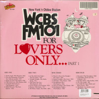 Aperçu: WCBS FM101 New York - For Lovers Only Vol.1 (2-LP) Aperçu: WCBS FM101 New York - For Lovers Only Vol.1 (2-LP)