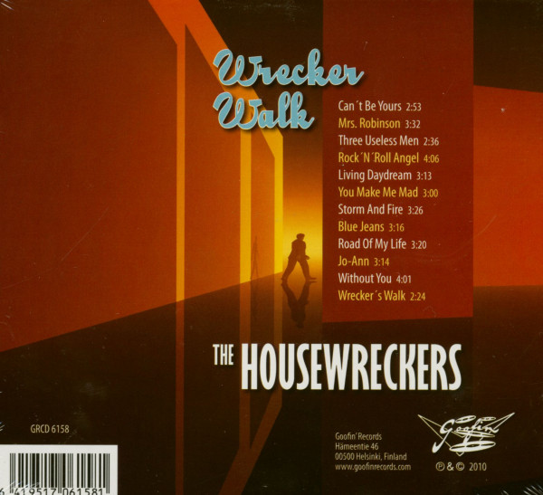 Wrecker Walk (CD)