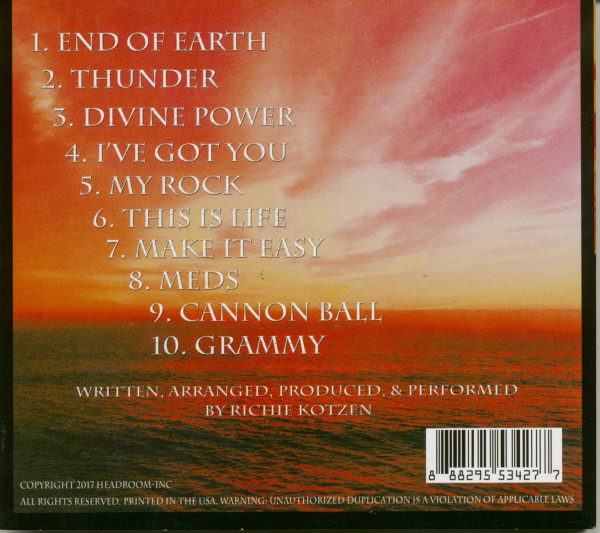 Salting Earth (CD)