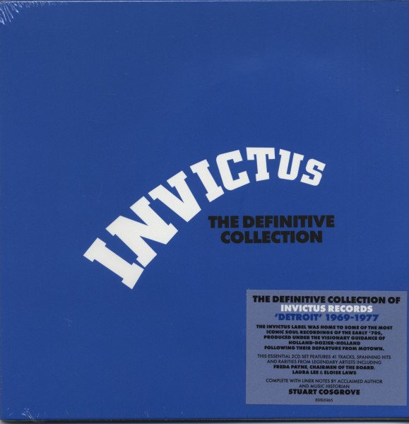Invictus - Hot Wax - The Singles Detroit 1969-1977 (2-CD)