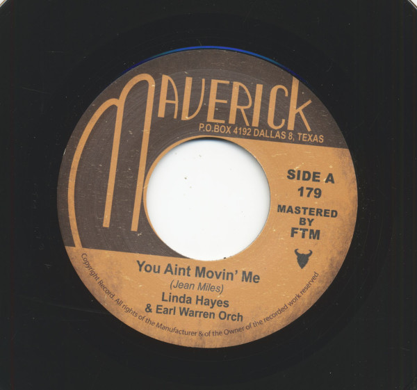 You Aint Movin Me - Chills And Fever (7inch, 45rpm)