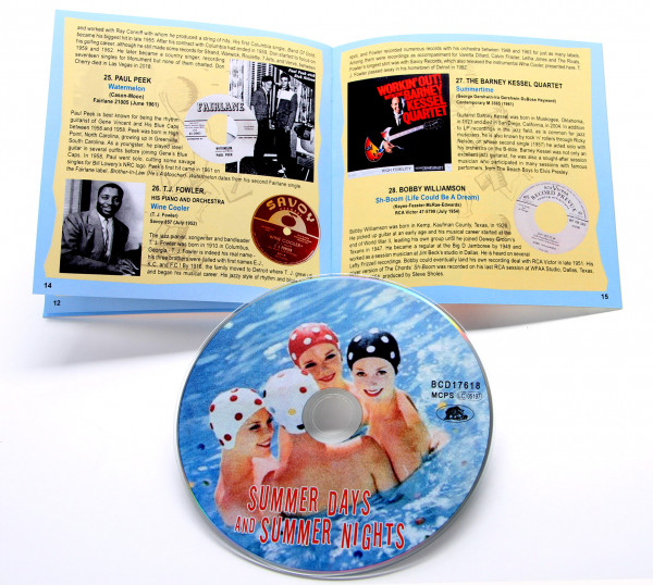 Summer Days And Summer Nights – 31 Summertime Beach Nuts (CD)