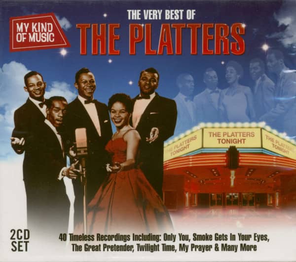 My Kind Of Music - The Very Best Of The Platters (2-CD)