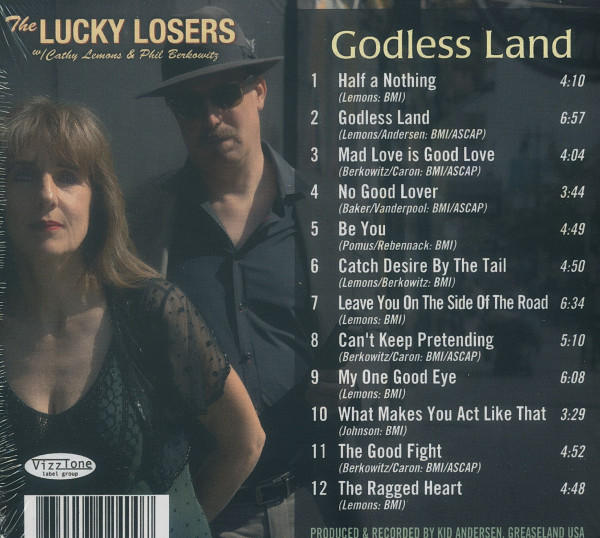 Godless Land (CD)