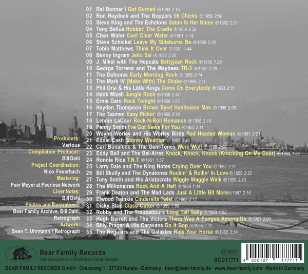 Chicago Rocks Vol.1 (CD)