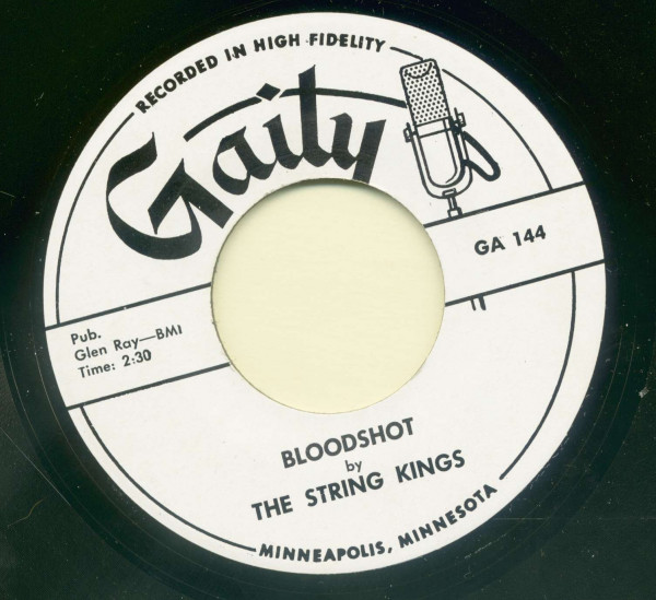 Bloodshot - The Bash (7inch, 45rpm)