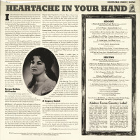 Aperçu: Heartache In Your Hand - Startime Country (LP, colored Vinyl) Aperçu: Heartache In Your Hand - Startime Country (LP, colored Vinyl)